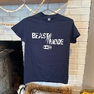 NWOT Beast Mode Tee Shirt | Size S